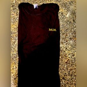 MGM Studios Black T-Shirt New, Never Worn